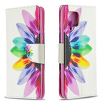 Housse Samsung Galaxy A42 5G Fleur Aquarelle Housse Samsung Galaxy A42 5G Fleur Aquarelle
