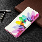 Housse Samsung Galaxy A42 5G Fleur Aquarelle Housse Samsung Galaxy A42 5G Fleur Aquarelle
