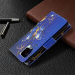 Housse Samsung Galaxy A42 5G Poche Zippée Papillons Housse Samsung Galaxy A42 5G Poche Zippée Papillons