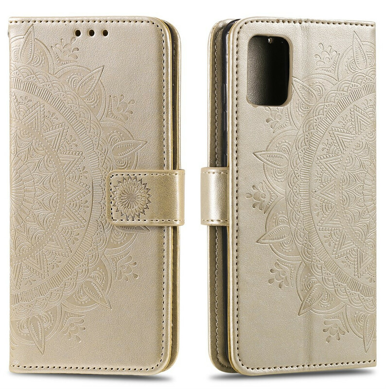 Housse Samsung Galaxy A51 5G Mandala Soleil Housse Samsung Galaxy A51 5G Mandala Soleil