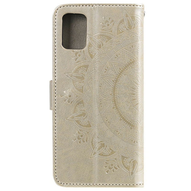 Housse Samsung Galaxy A51 5G Mandala Soleil Housse Samsung Galaxy A51 5G Mandala Soleil