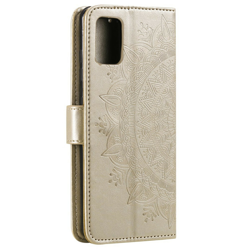 Housse Samsung Galaxy A51 5G Mandala Soleil Housse Samsung Galaxy A51 5G Mandala Soleil