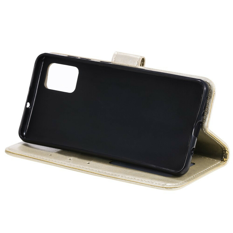 Housse Samsung Galaxy A51 5G Mandala Soleil Housse Samsung Galaxy A51 5G Mandala Soleil