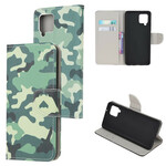 Housse Samsung Galaxy A42 5G Camouflage Militaire