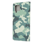 Housse Samsung Galaxy A42 5G Camouflage Militaire