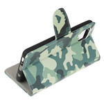 Housse Samsung Galaxy A42 5G Camouflage Militaire Housse Samsung Galaxy A42 5G Camouflage Militaire