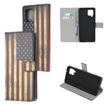 Housse Samsung Galaxy A42 5G Drapeau Américain Housse Samsung Galaxy A42 5G Drapeau Américain