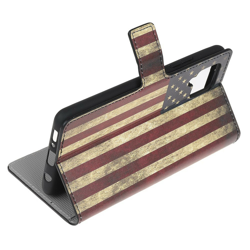 Housse Samsung Galaxy A42 5G Drapeau Américain Housse Samsung Galaxy A42 5G Drapeau Américain