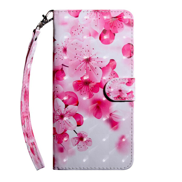 Housse Samsung Galaxy A51 5G Fleurs Roses