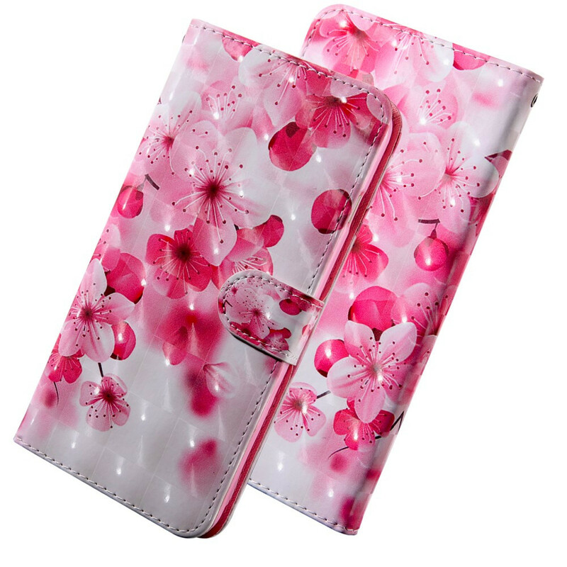 Housse Samsung Galaxy A51 5G Fleurs Roses