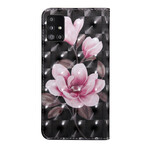 Housse Samsung Galaxy A51 5G Fleurs Blossom