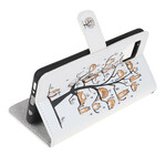 Housse Samsung Galaxy A42 5G Funky Cats à Lanière Housse Samsung Galaxy A42 5G Funky Cats à Lanière
