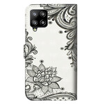 Housse Samsung Galaxy A42 5G Chic Dentelle Housse Samsung Galaxy A42 5G Chic Dentelle