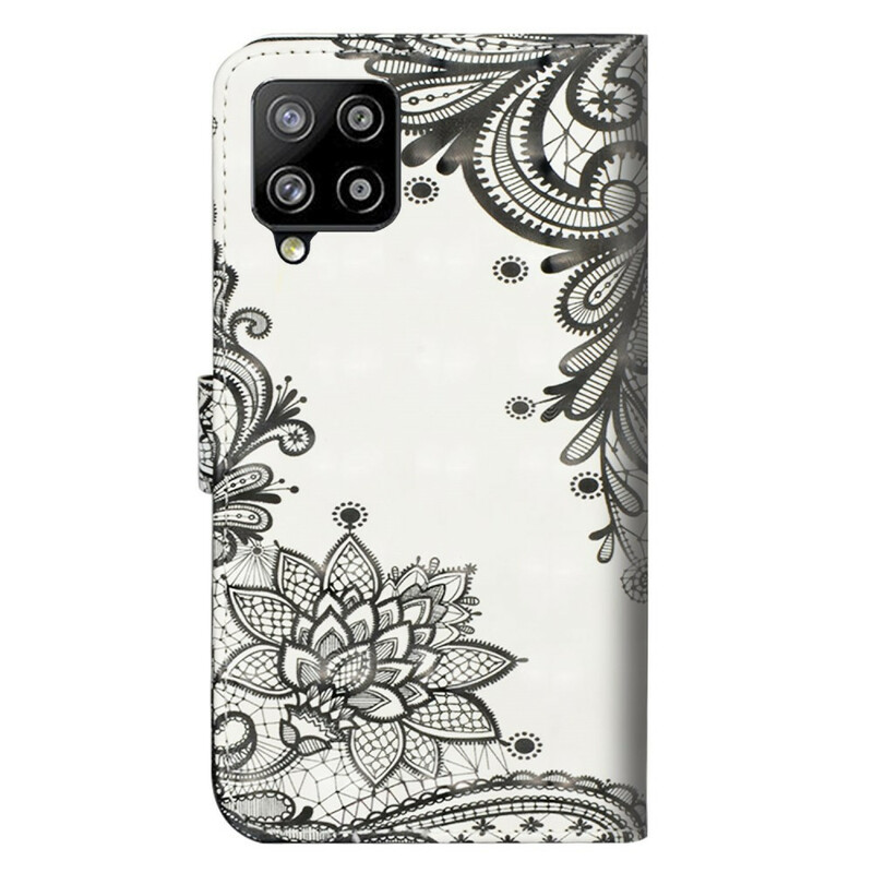Housse Samsung Galaxy A42 5G Chic Dentelle Housse Samsung Galaxy A42 5G Chic Dentelle