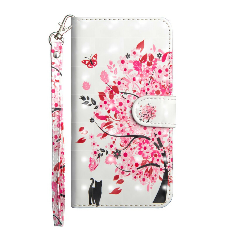 Housse Samsung Galaxy A42 5G Arbre Rose Housse Samsung Galaxy A42 5G Arbre Rose