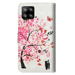 Housse Samsung Galaxy A42 5G Arbre Rose Housse Samsung Galaxy A42 5G Arbre Rose