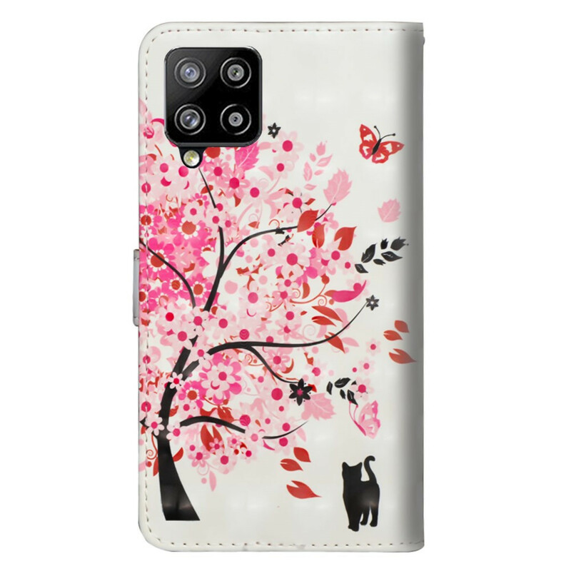 Housse Samsung Galaxy A42 5G Arbre Rose Housse Samsung Galaxy A42 5G Arbre Rose