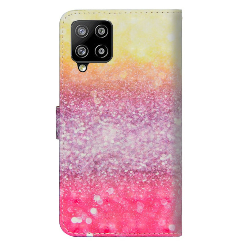 Housse Samsung Galaxy A42 5G Dégradé Paillettes Magentas Housse Samsung Galaxy A42 5G Dégradé Paillettes Magentas