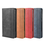Flip Cover Samsung Galaxy A51 5G Effet Cuir Vintage Stylisé Flip Cover Samsung Galaxy A51 5G Effet Cuir Vintage Stylisé