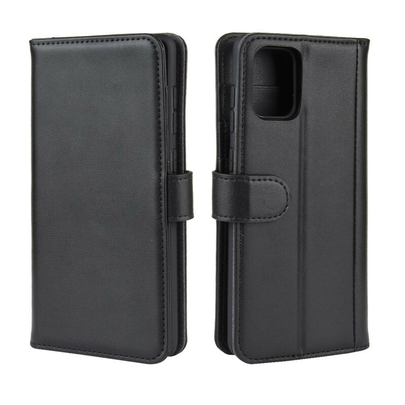 Housse Samsung Galaxy A51 5G Cuir Fendu Housse Samsung Galaxy A51 5G Cuir Fendu