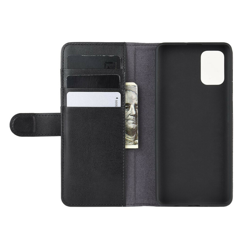 Housse Samsung Galaxy A51 5G Cuir Fendu Housse Samsung Galaxy A51 5G Cuir Fendu