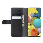 Housse Samsung Galaxy A51 5G Cuir Fendu Housse Samsung Galaxy A51 5G Cuir Fendu