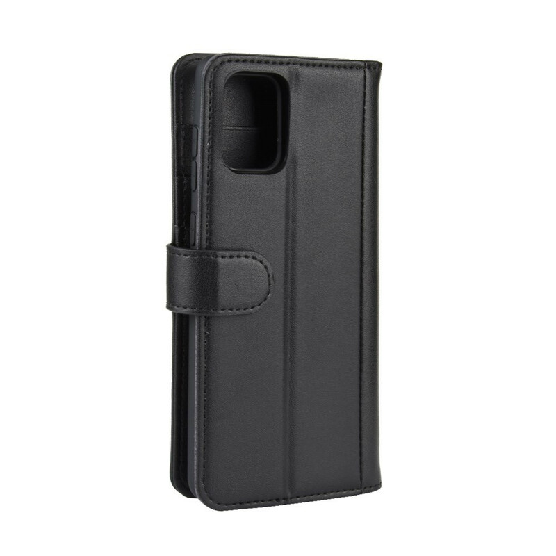 Housse Samsung Galaxy A51 5G Cuir Fendu Housse Samsung Galaxy A51 5G Cuir Fendu