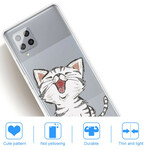 Coque Samsung Galaxy A42 5G Cute Cat