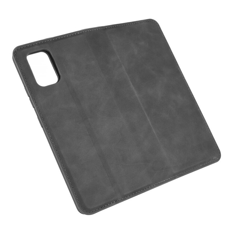 Flip Cover Samsung Galaxy A51 5G Effet Cuir Douceur Flip Cover Samsung Galaxy A51 5G Effet Cuir Douceur