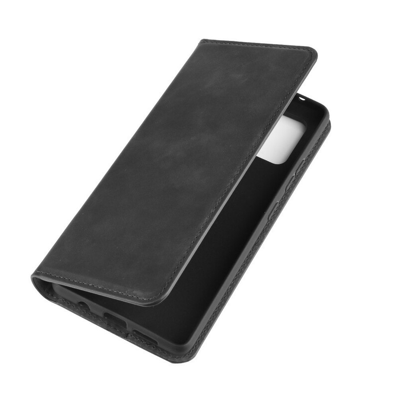 Flip Cover Samsung Galaxy A51 5G Effet Cuir Douceur Flip Cover Samsung Galaxy A51 5G Effet Cuir Douceur