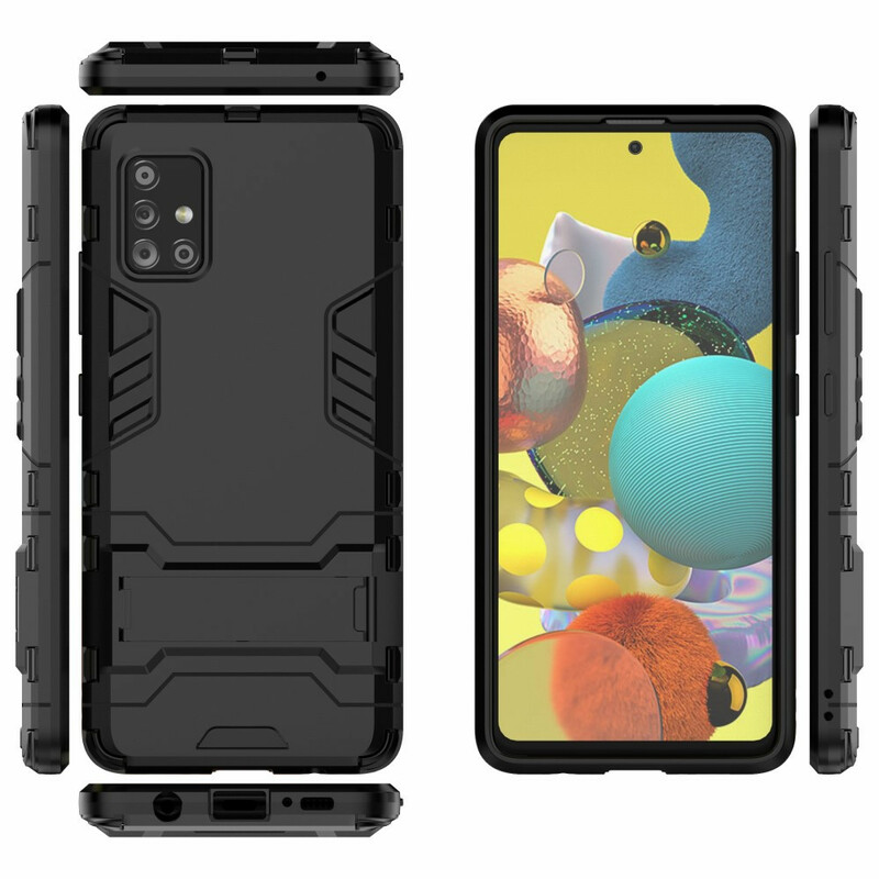 Coque Samsung Galaxy A51 5G Résistante Ultra Languette Coque Samsung Galaxy A51 5G Résistante Ultra Languette