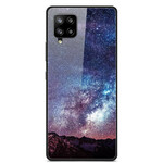 Coque Samsung Galaxy A42 5G Verre et Silicone Planètes en feu Coque Samsung Galaxy A42 5G Verre et Silicone Planètes en feu