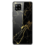 Coque Samsung Galaxy A42 5G Verre trempé Marbre Suprême Coque Samsung Galaxy A42 5G Verre trempé Marbre Suprême