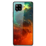 Coque Samsung Galaxy A42 5G Ciel Rouge et Vert Coque Samsung Galaxy A42 5G Ciel Rouge et Vert
