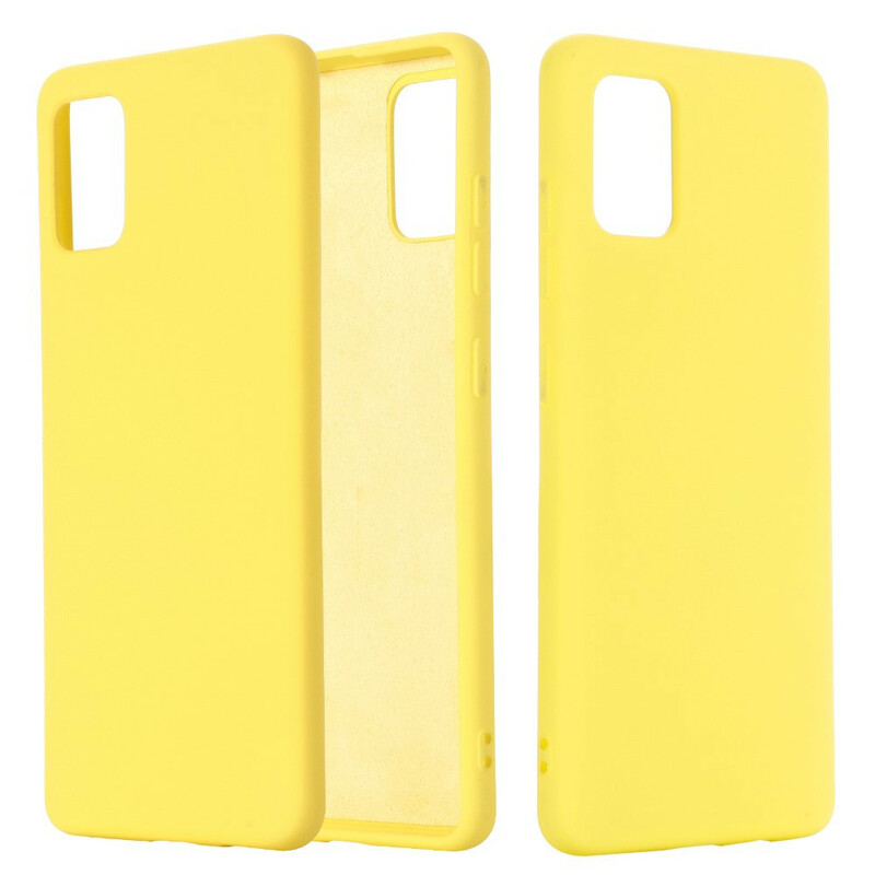 Coque Samsung Galaxy A51 5G Liquide Silicone