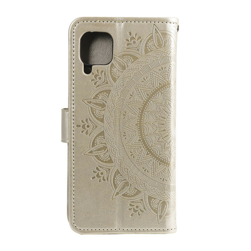 Housse Samsung Galaxy A42 5G Mandala Soleil Housse Samsung Galaxy A42 5G Mandala Soleil
