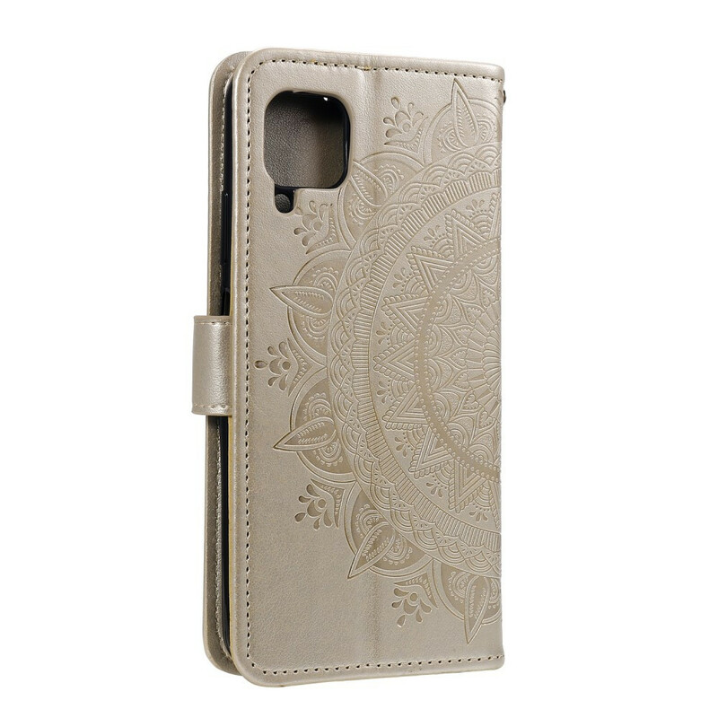 Housse Samsung Galaxy A42 5G Mandala Soleil Housse Samsung Galaxy A42 5G Mandala Soleil