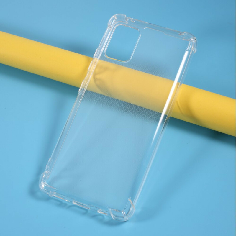 Coque Samsung Galaxy A51 5G Transparente Coins Renforcés Coque Samsung Galaxy A51 5G Transparente Coins Renforcés