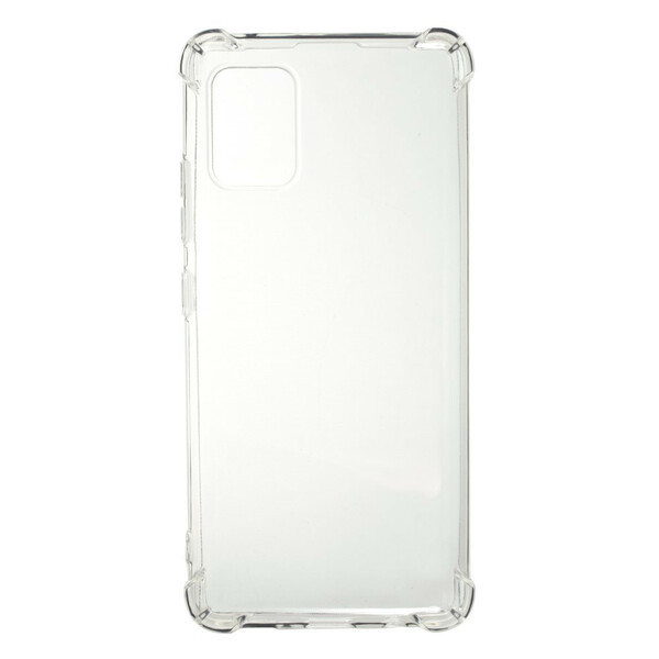 Coque Samsung Galaxy A51 5G Transparente Coins Renforcés