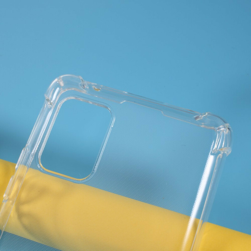 Coque Samsung Galaxy A51 5G Transparente Coins Renforcés Coque Samsung Galaxy A51 5G Transparente Coins Renforcés