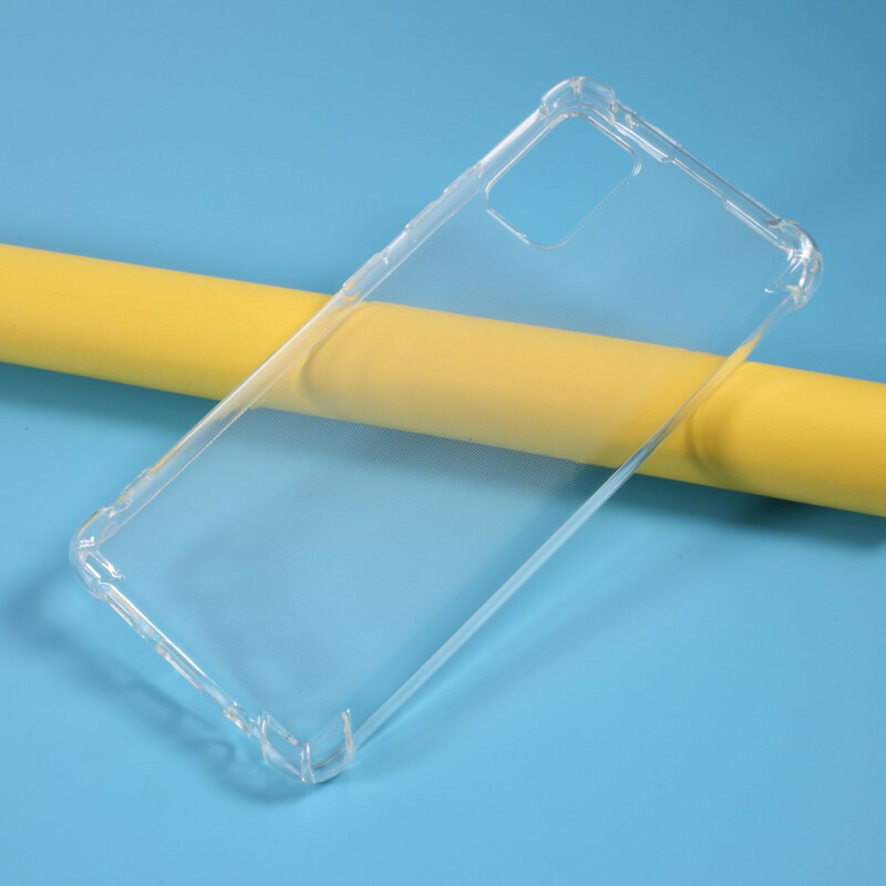 Coque Samsung Galaxy A51 5G Transparente Coins Renforcés Coque Samsung Galaxy A51 5G Transparente Coins Renforcés