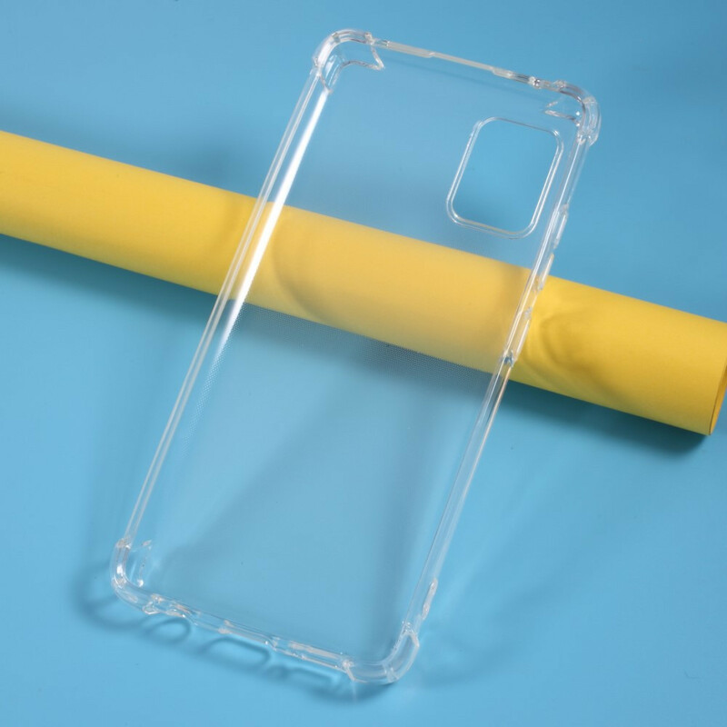 Coque Samsung Galaxy A51 5G Transparente Coins Renforcés Coque Samsung Galaxy A51 5G Transparente Coins Renforcés