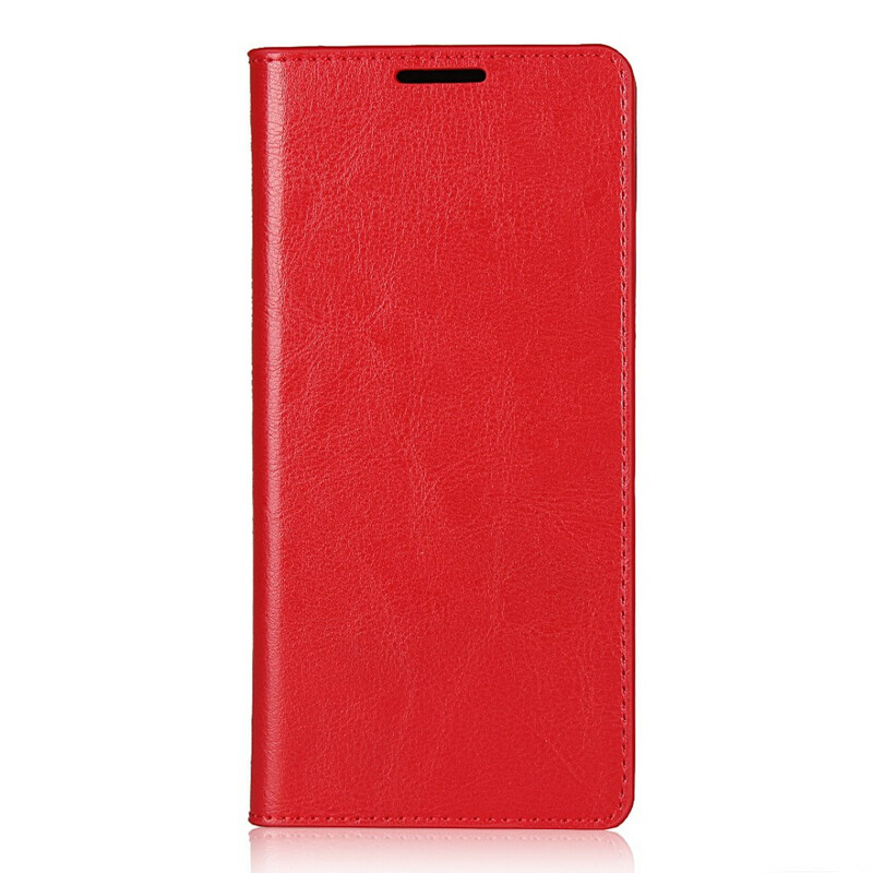 Flip Cover Samsung Galaxy A51 5G Cuir Véritable Flip Cover Samsung Galaxy A51 5G Cuir Véritable