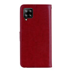 Housse Samsung Galaxy A42 5G Hibou Mandala et Breloque Housse Samsung Galaxy A42 5G Hibou Mandala et Breloque
