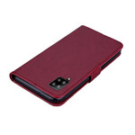 Housse Samsung Galaxy A42 5G Hibou Mandala et Breloque Housse Samsung Galaxy A42 5G Hibou Mandala et Breloque