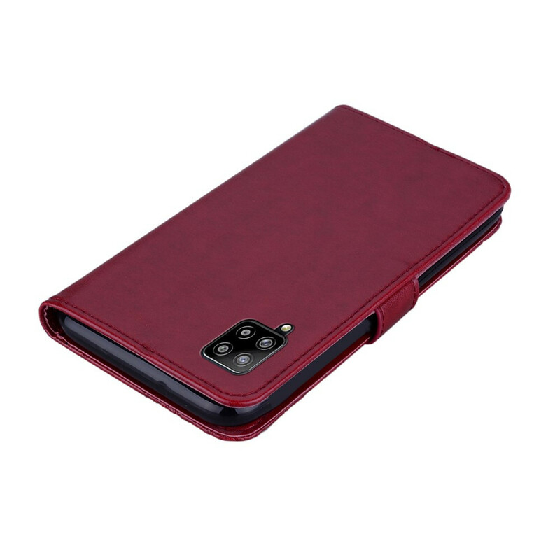 Housse Samsung Galaxy A42 5G Hibou Mandala et Breloque Housse Samsung Galaxy A42 5G Hibou Mandala et Breloque