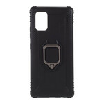 Coque Samsung Galaxy A51 5G Ring et Fibre Carbone Coque Samsung Galaxy A51 5G Ring et Fibre Carbone