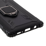Coque Samsung Galaxy A51 5G Ring et Fibre Carbone Coque Samsung Galaxy A51 5G Ring et Fibre Carbone