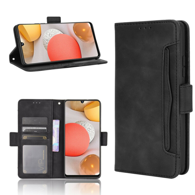 Housse Samsung Galaxy A42 5G Classe Première Multi-Cartes Housse Samsung Galaxy A42 5G Classe Première Multi-Cartes