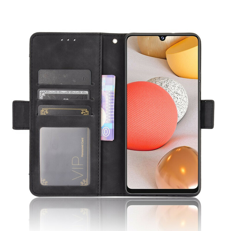 Housse Samsung Galaxy A42 5G Classe Première Multi-Cartes Housse Samsung Galaxy A42 5G Classe Première Multi-Cartes